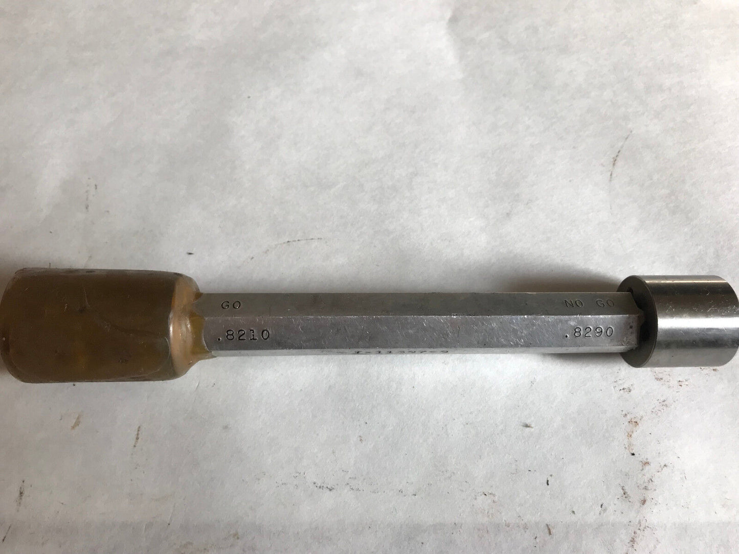 The Pipe Machinery 8210,8290 Go No Go Plug Gauge Inspection Gage .8210 .8290,Ag