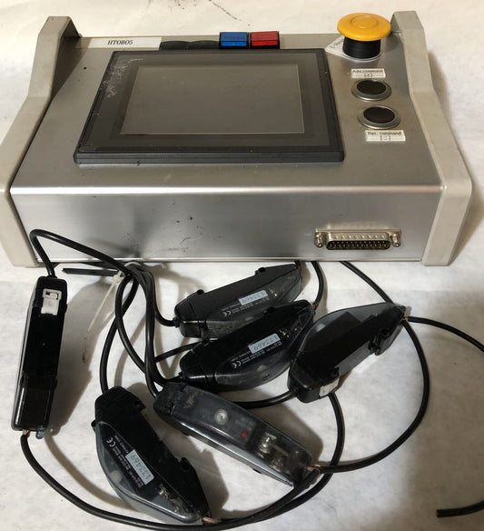 Sus Sc11-001861 Htobo5 Standard Control Unit Controller,Keyence 133469,Bv