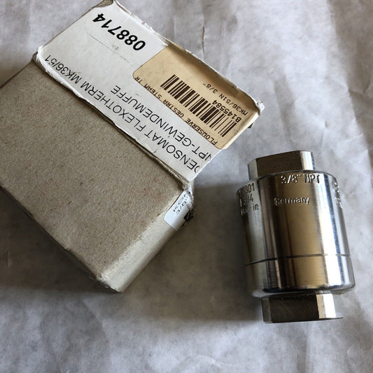 New 3/8 Npt Gestra Mk 36/51 Pma 55 Bar Tma 400*C Pmo 465 Psi Tmo 240 F,Eb