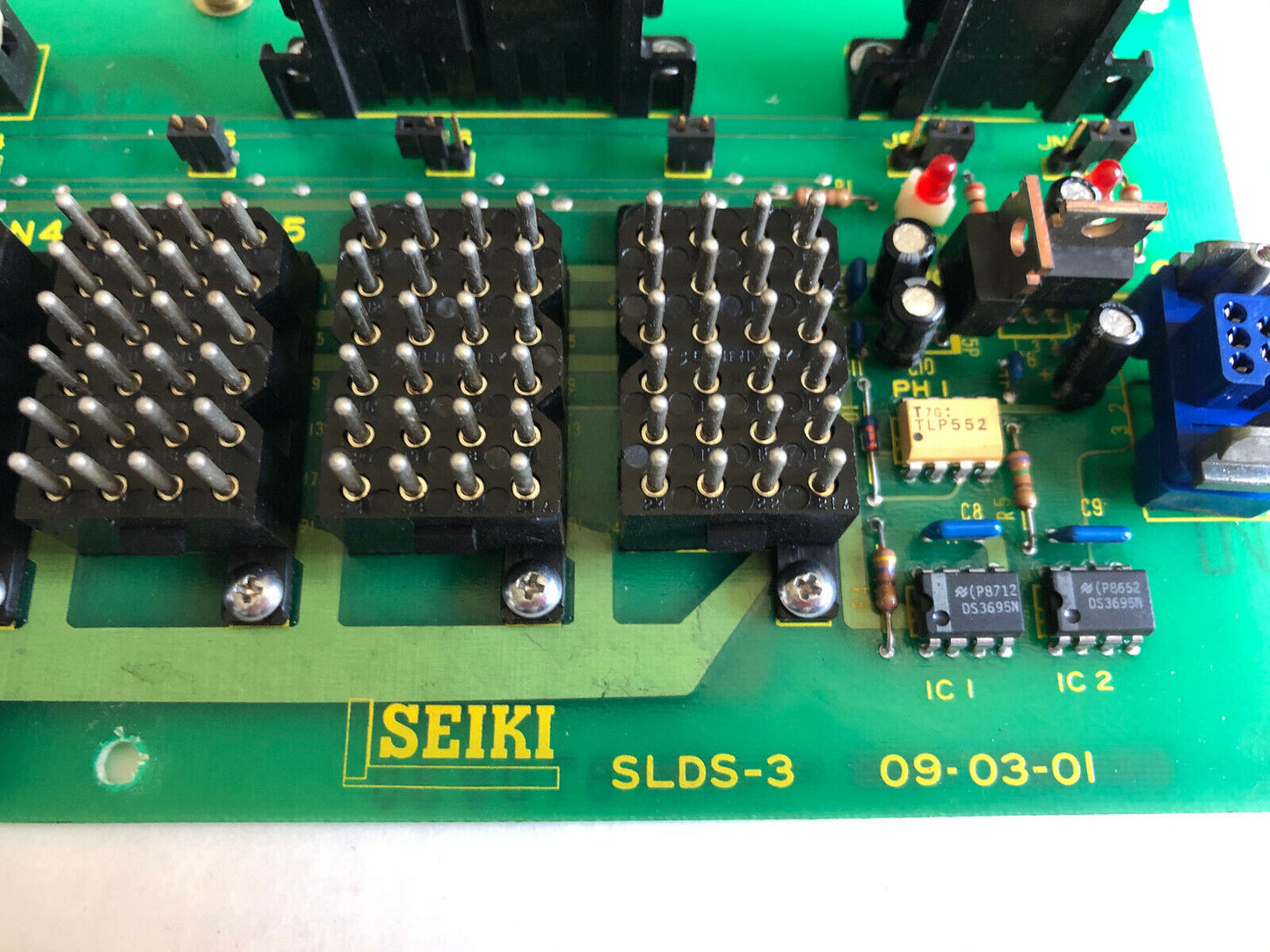 Seiki Vmc Pcb Card, Seiki Slds-3 ,851390,De