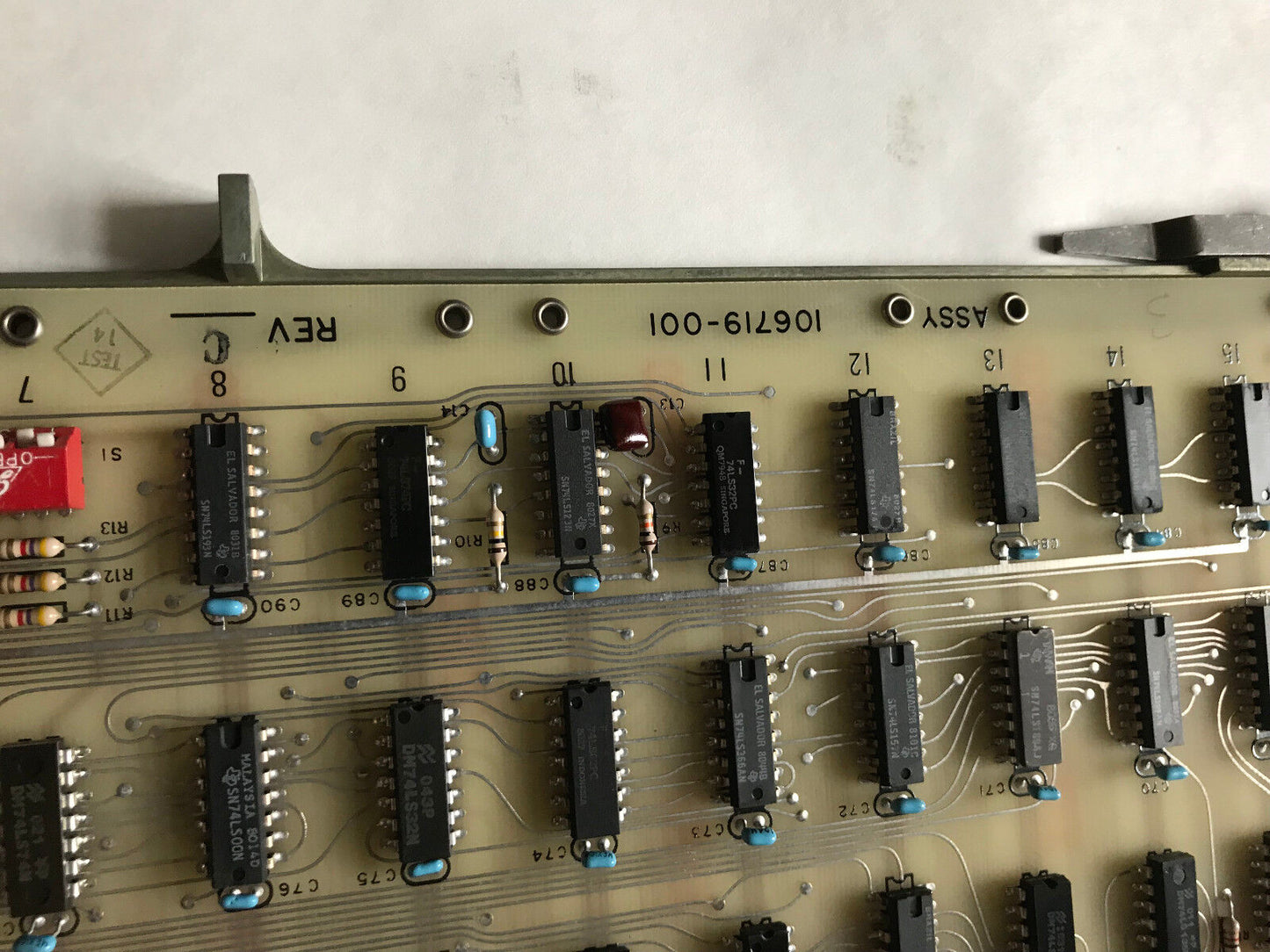 Charmilles Andrews Io6719-001,106719-001,Discrete I/O Interface,I06719-001,Si