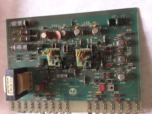 Allen Bradley T251198r1,102798 Board Regulator Assembly,T251198r1,Ct