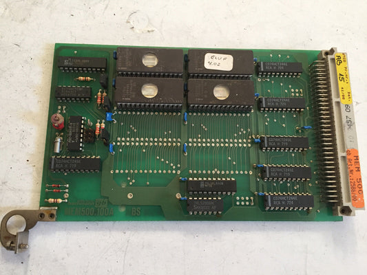 Bachmann Mem 500,Mem500.100A Bs, Pcb Board,Eb