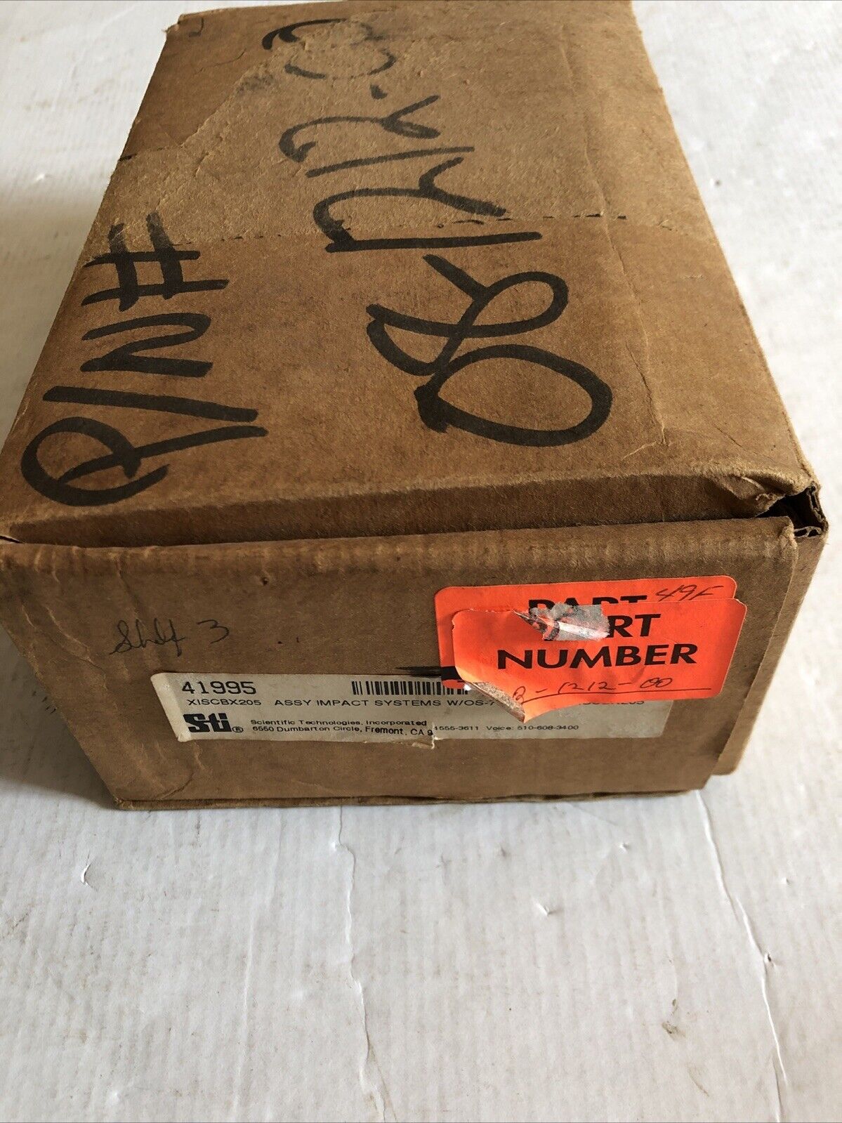 New Sti 28496-0010,P/N 28496-0010 Xisc-Cbx205 Single Channel Amplifier 41995,Sa