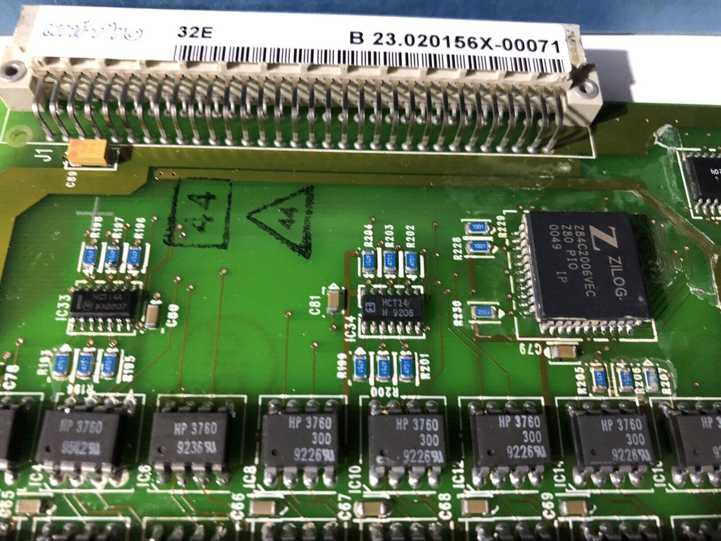 New Heller 20.003 519-4 Uni-Pro 32E B23.020156X-00071 Circuit Board,Tl