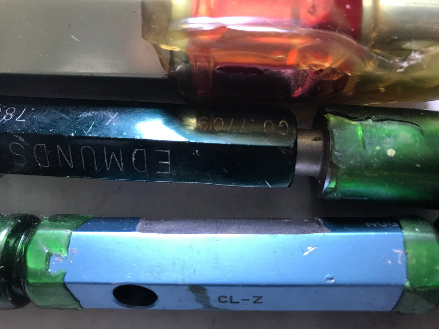 Lot Plug Gage Go Nogo Van Keuren .747,757,7500,7709,7801,751,753,791,794,Es