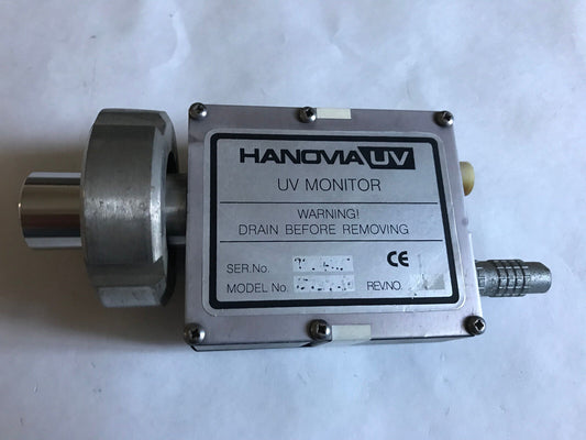 Hanovia 75737-10 Uv Monitor Drain Valve,Su