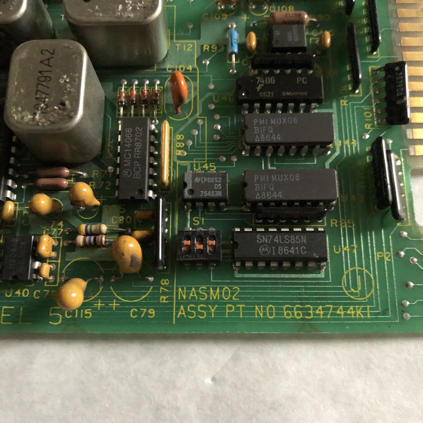 Bailey 6634744K1,Bailey Analog Slave Mv/Tc,6634744Ki,Bailey No 6634744K1,Az