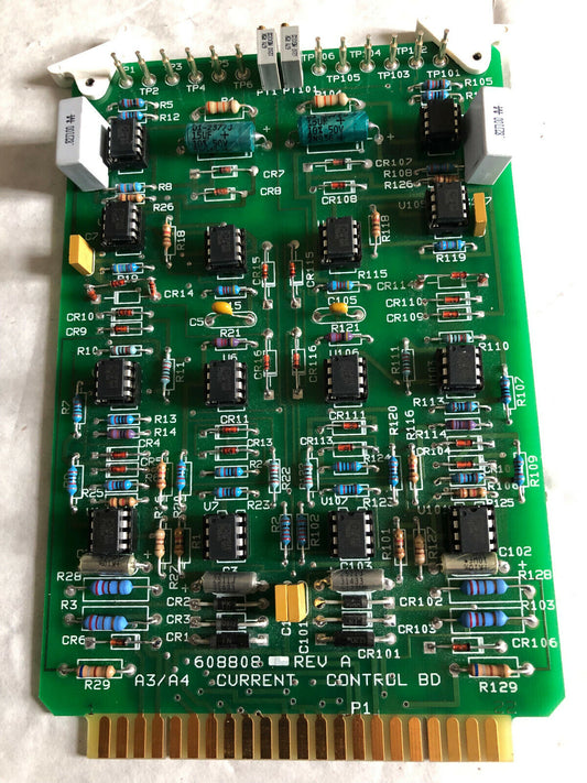 Demag Bypass 608808 Rev A Current Control Board,P-519901,Sl