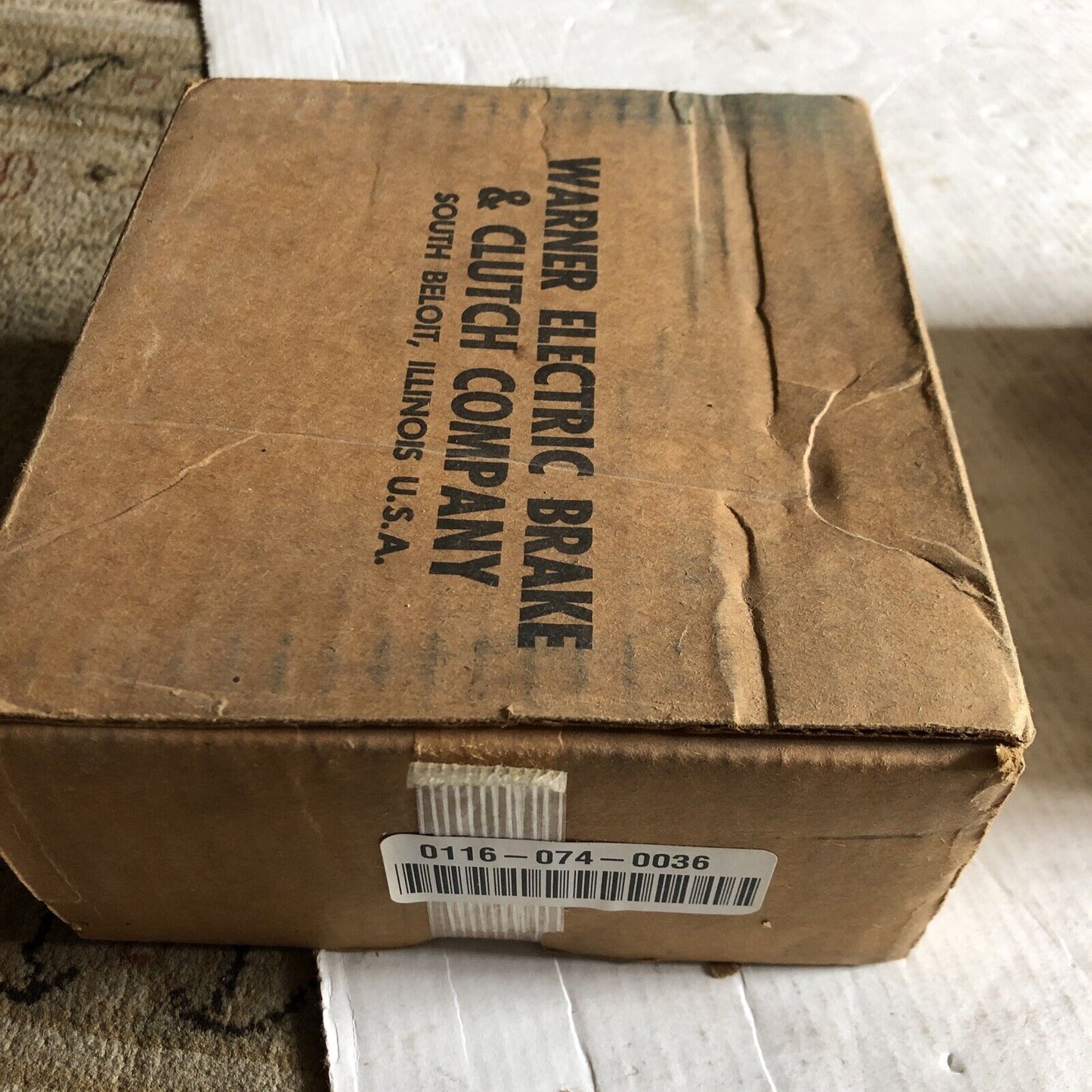 Warner Er-4C0,5153-2,Max Rpm Static Robotic Static Brake,90Vdc,Warner Er-4Co,Bt
