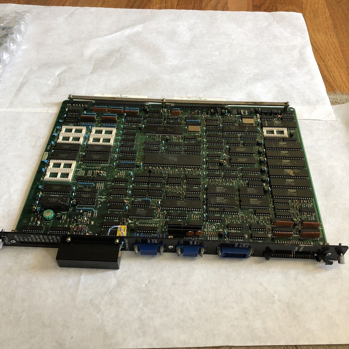 Toyoda Cpul2,Tp-2322-5 Servo Amplifier ,Bg