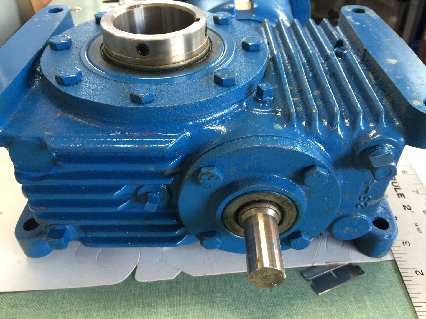 Textron Mshv25-W9a Cone Drive Gear Reducer,60:1 Ratio,0904,Agma8,Cr-27260-Usa,Am