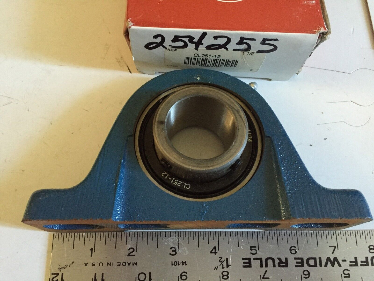 New Mb  Cl251-12 Manufacturing Cl251-12, 1 1/2" Pillow Block Bearings,Bi