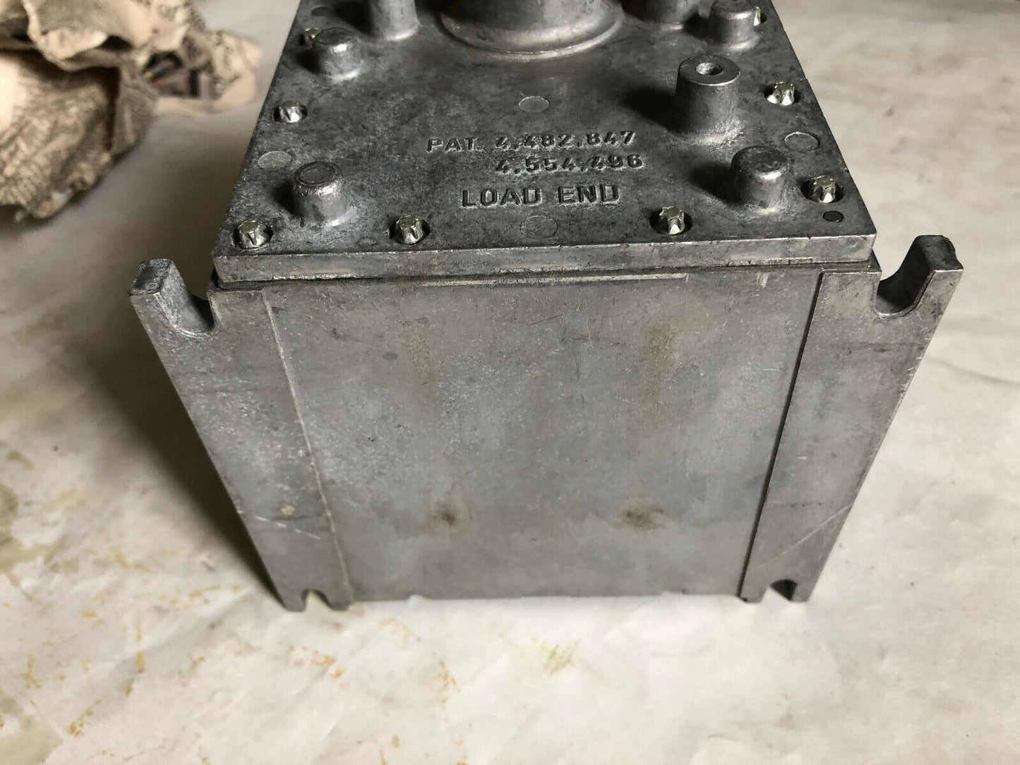 Johnson Control 4,554,496 Pat 4,482,847,9132,No 5 Motor Actuator,5” M J2,9132,Ba