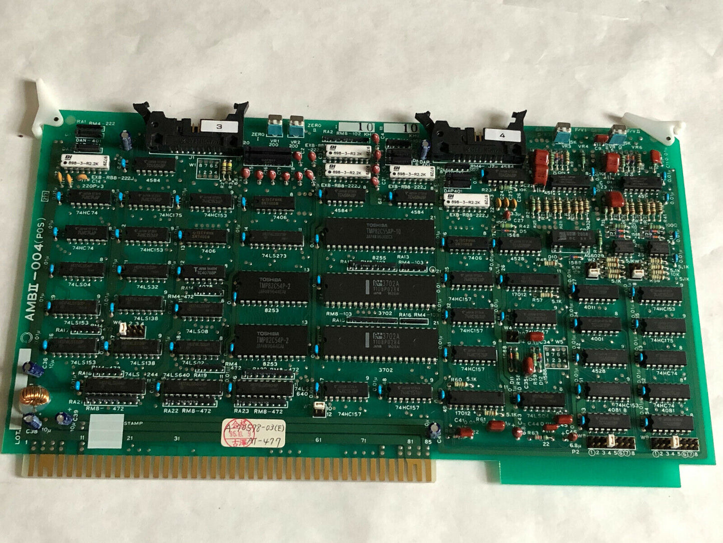 Amb Ii-004(Pos),A-70578-03(E),At-477,Ambii-004(P0s),Amb2-004 (Pos),Board,Sj