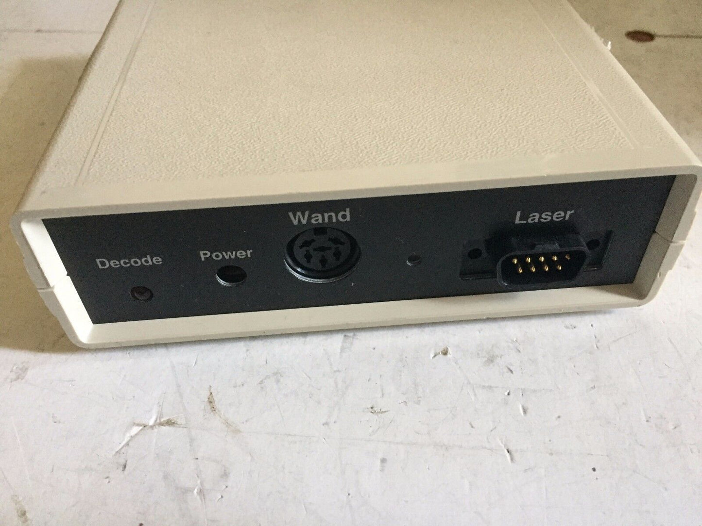 Computerwise Sd1/A300 ,Rs-232 Bar Code Decoder,Ah