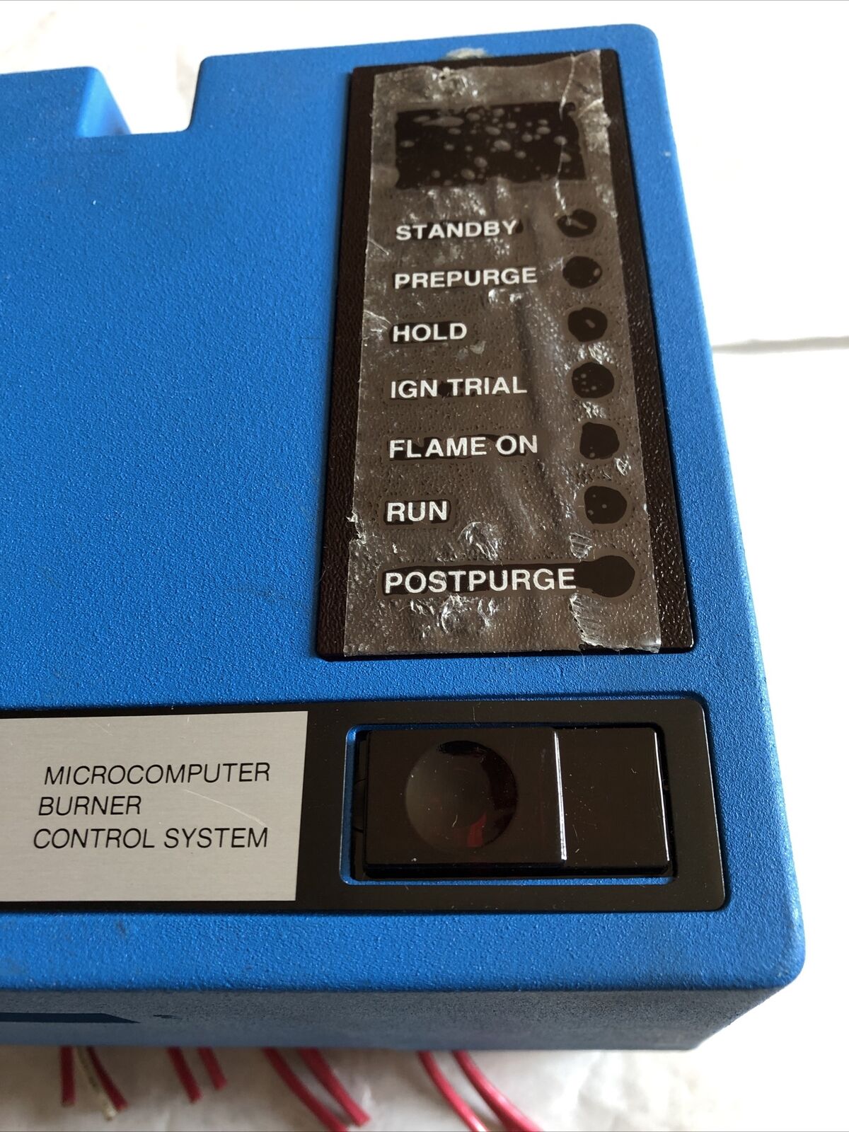 Honeywell Bc7000l1000 Microcomputer System R7247c1001 Dynamic W/ Base 97-1418,Dg
