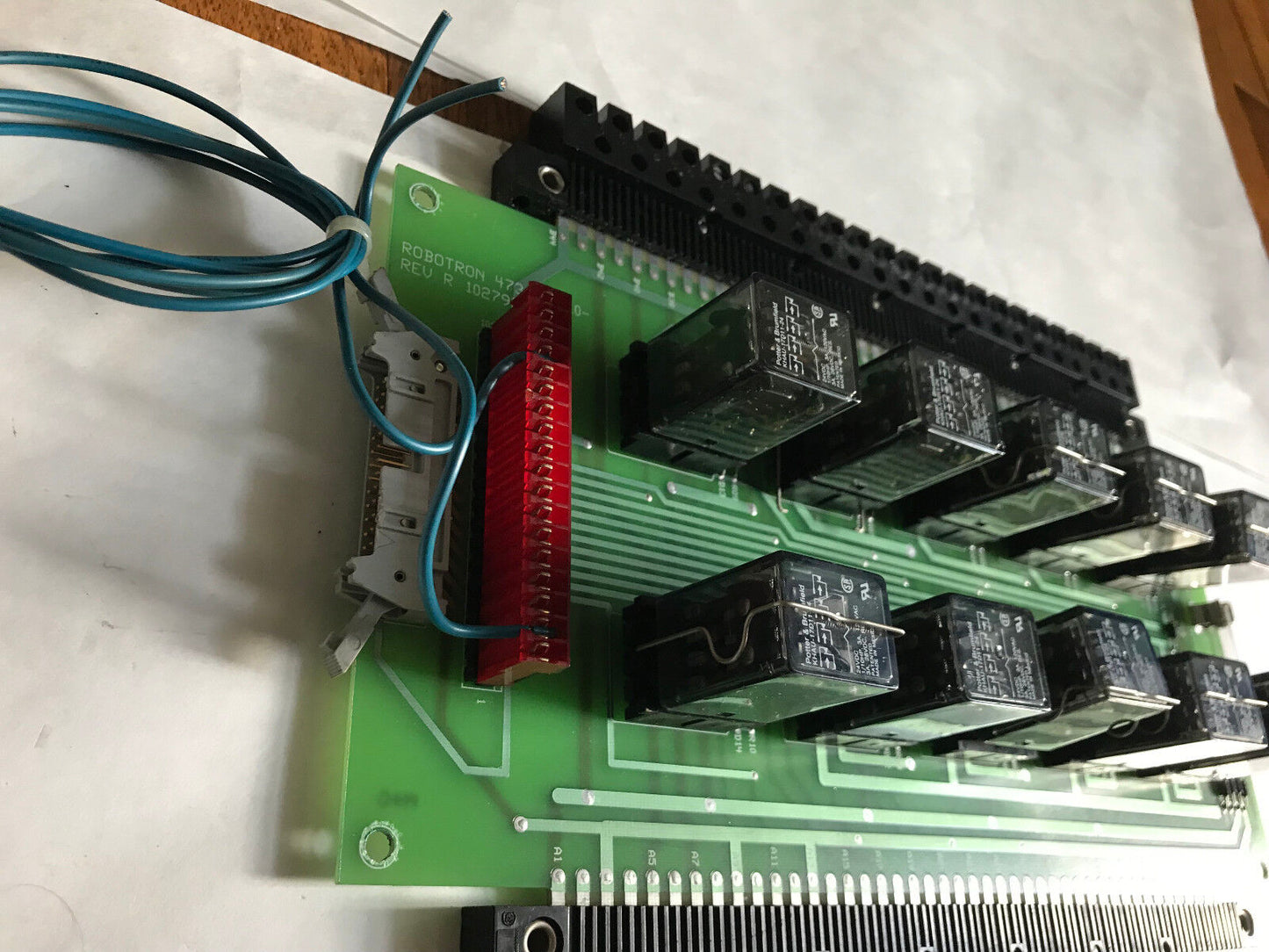 Robotron 473-0-0310 Pc Board, 473-0-0310 Rev R 102792,47300310,Su