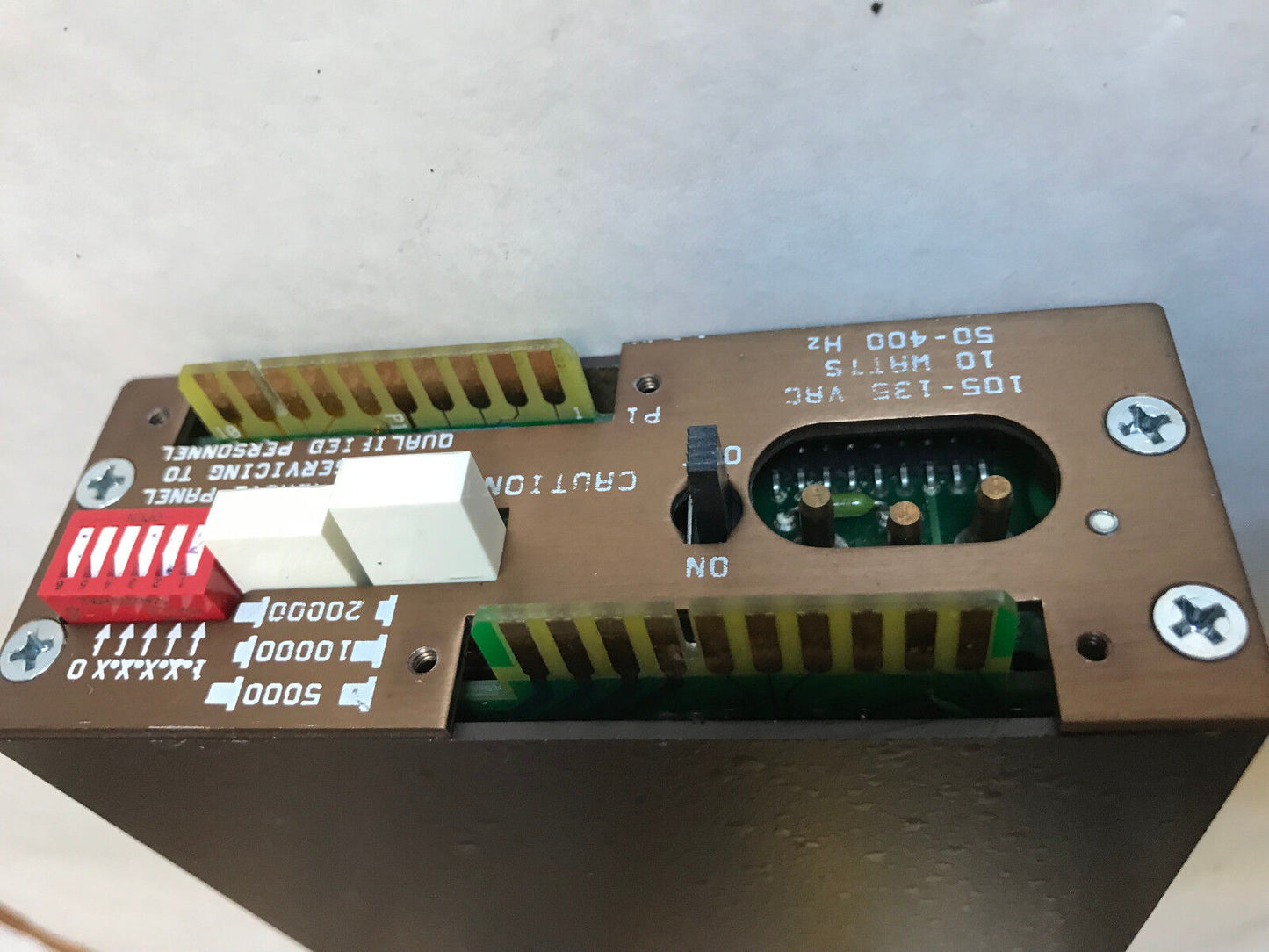 Daytronic 3378 Strain Gage Indicator Controller,Ax,Sr