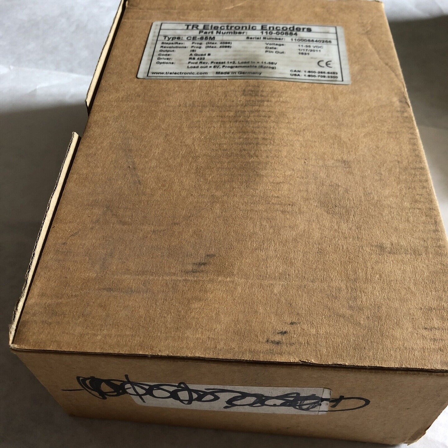 Tr Electronic Ce-65M,110-00884 Encoder Programmable Type,Be