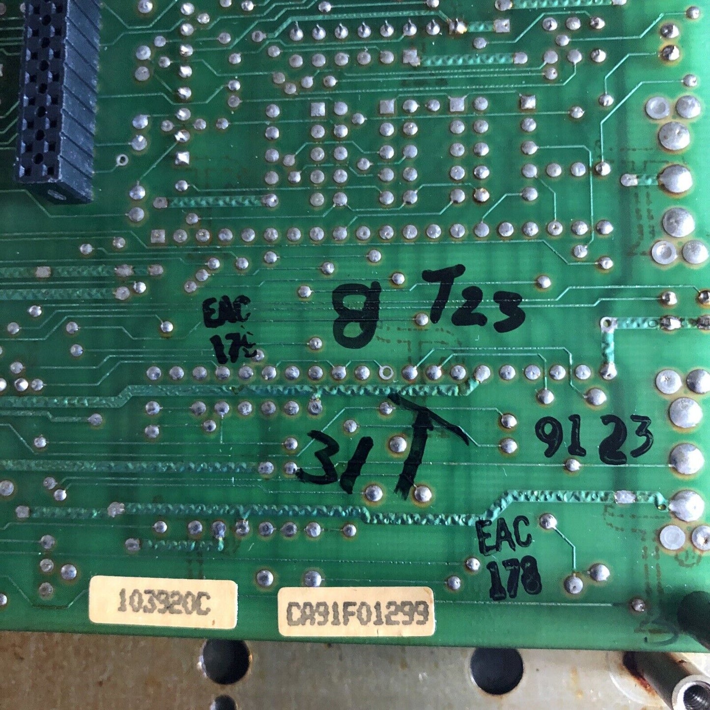 Microset Multiscan 102168F Temperature Controller,Bc