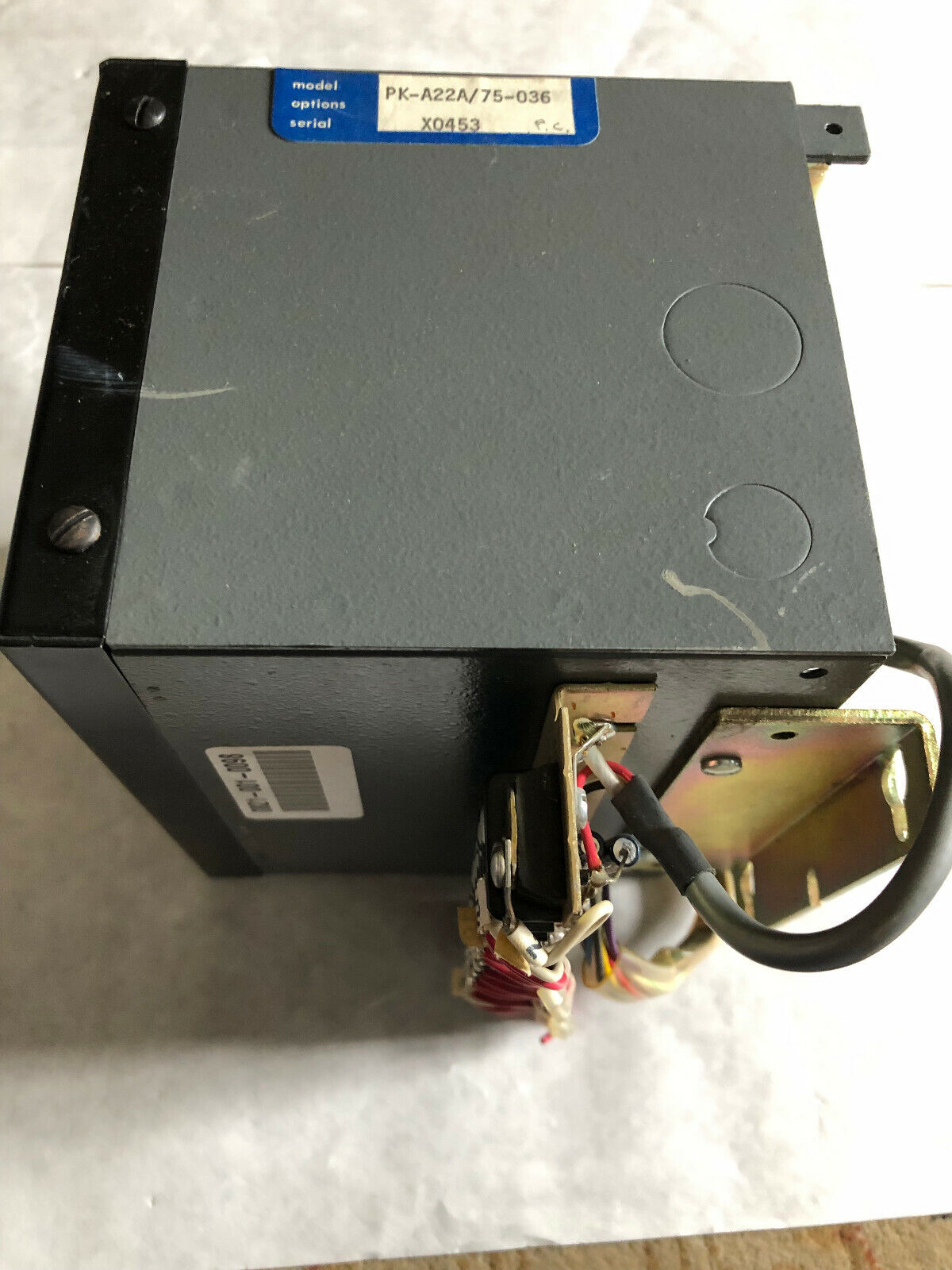 Joyal Products Pk-A22a/75-036 Welder Counter,Si