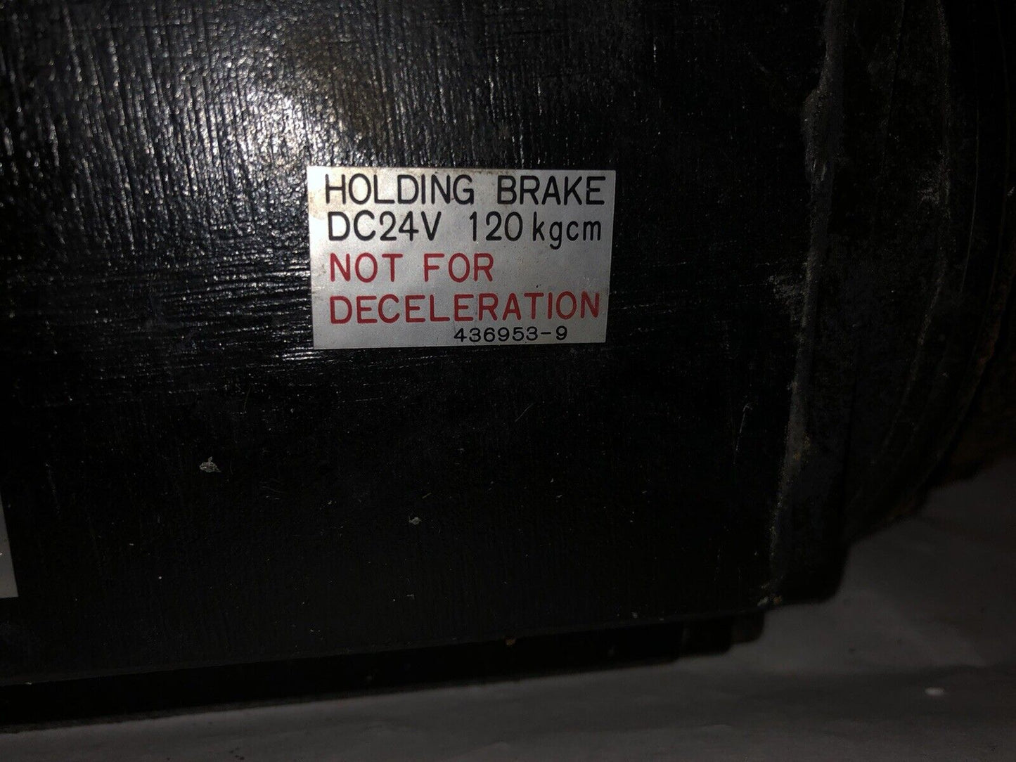 Kawasaki 68Bm122hbx2r Ac Servo Motor,3000 Rpm,3.1 Kw 04612117,688M122hbx2r,Td