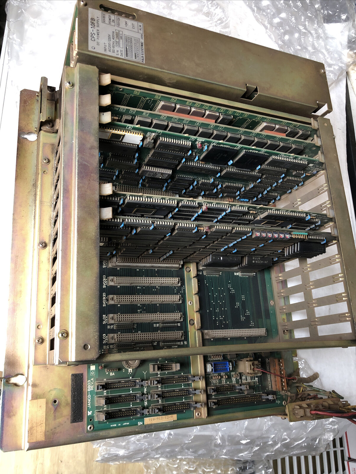 Yaskawa Cps-10Fb,Jancd-Bb03,Df8203078-B0,Jancd-Cpii Motoman Jancd-Ha03,Fm