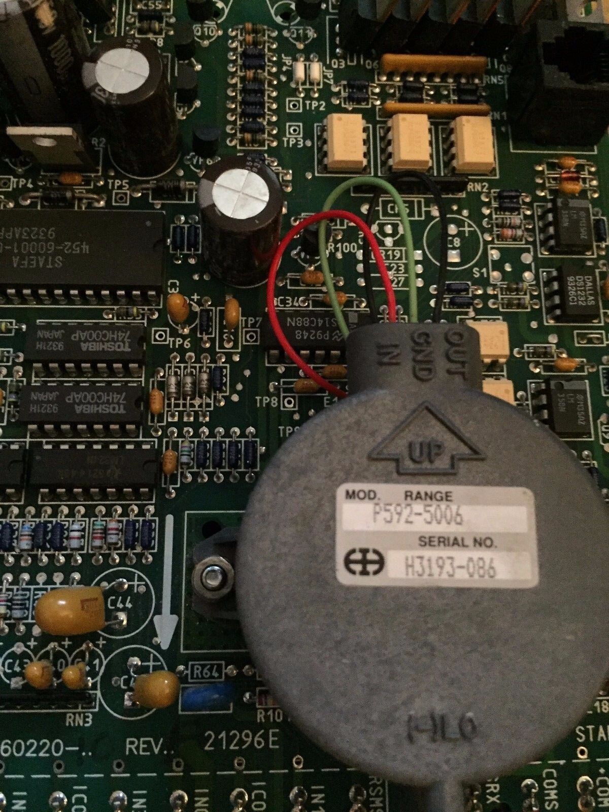 Staefa 8621,Siemens 091-60220,21296E,P592-5006 Smart Ii 8In,0916022010,Ec