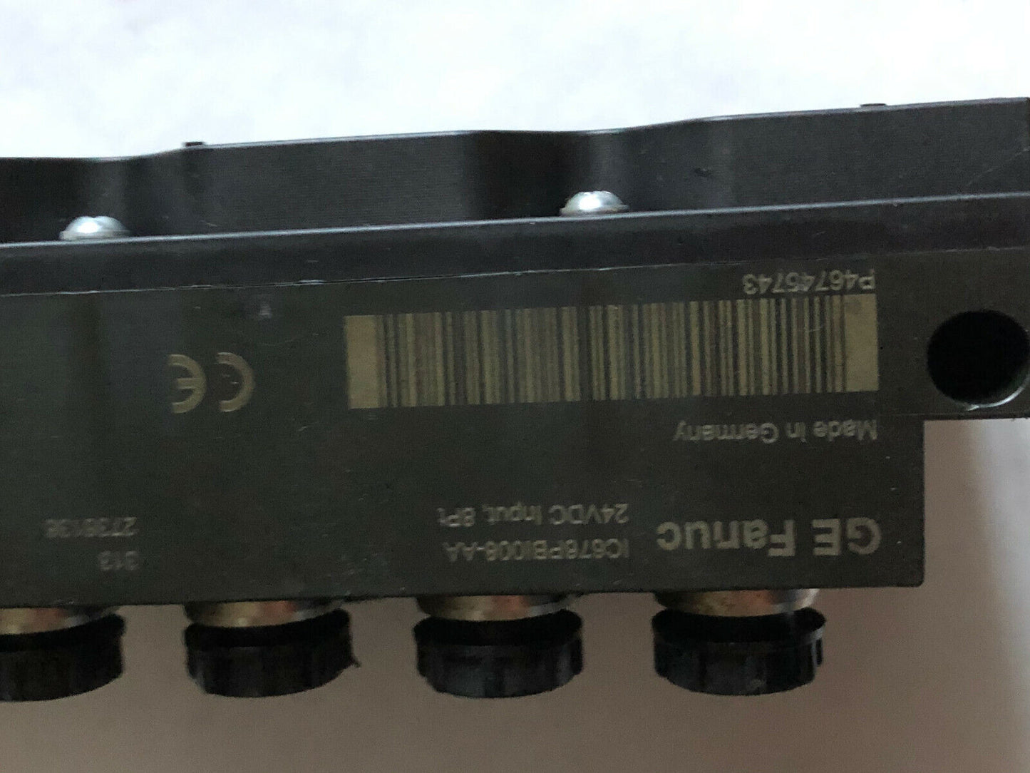 Lot 2 Ge Fanuc Ic676pb1008-Aa,24Vdc Profibus Input Stations,Ge Fanuc Pb Di 8,Tl
