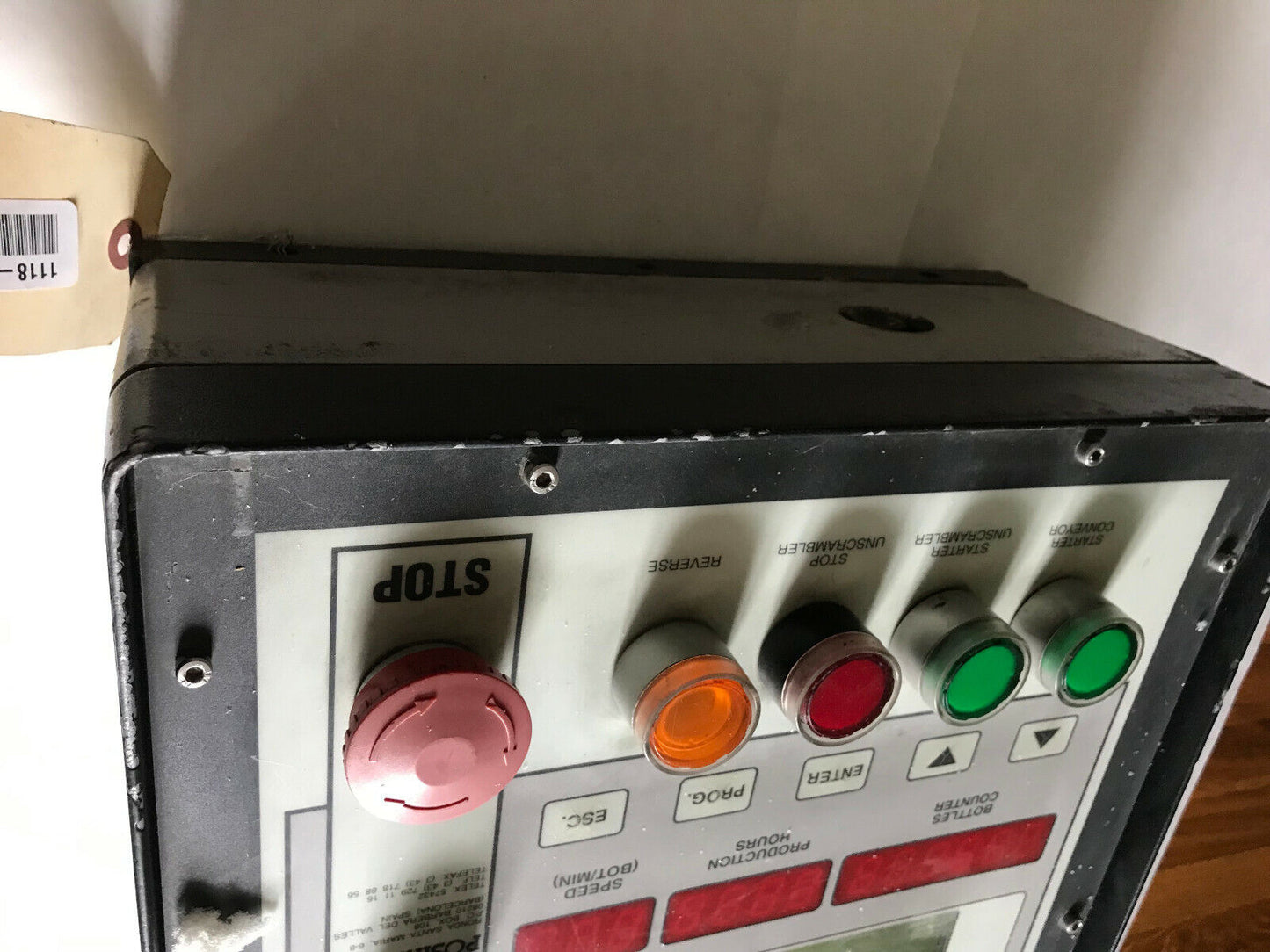 Posimat Industrial Control,Posimat Bppos1i0-0,C2s-7/36A,Posimat Bpp0s1i0-0,Ss