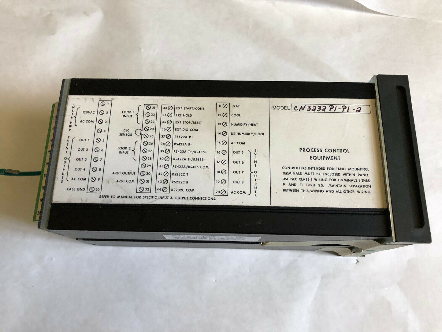 Process Control Equipment Cn3232pi-Pi-2,Cn3232p1-P1-2 Temperature Controller,Se