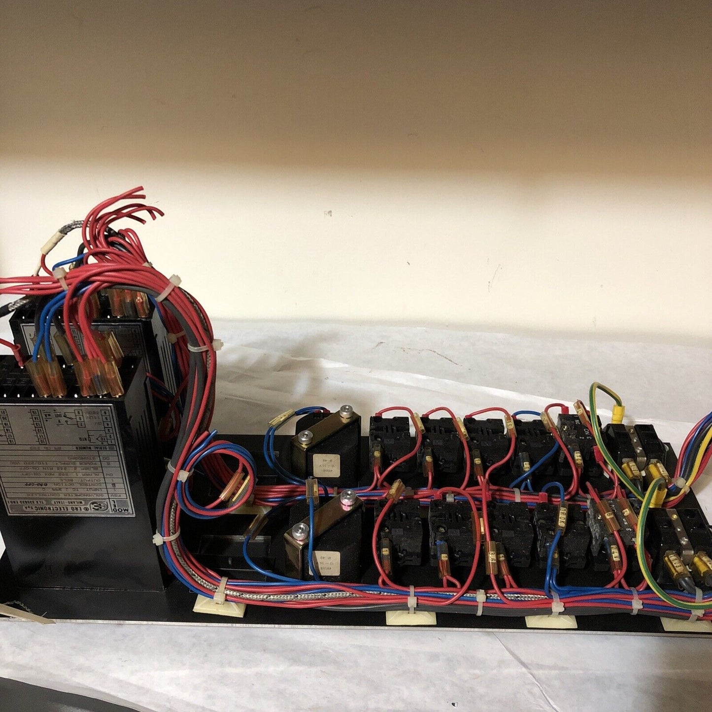 Legrand F-48,Ero Electronic Fgv Galvanometer Controller Panel Legrand 49568,Bs