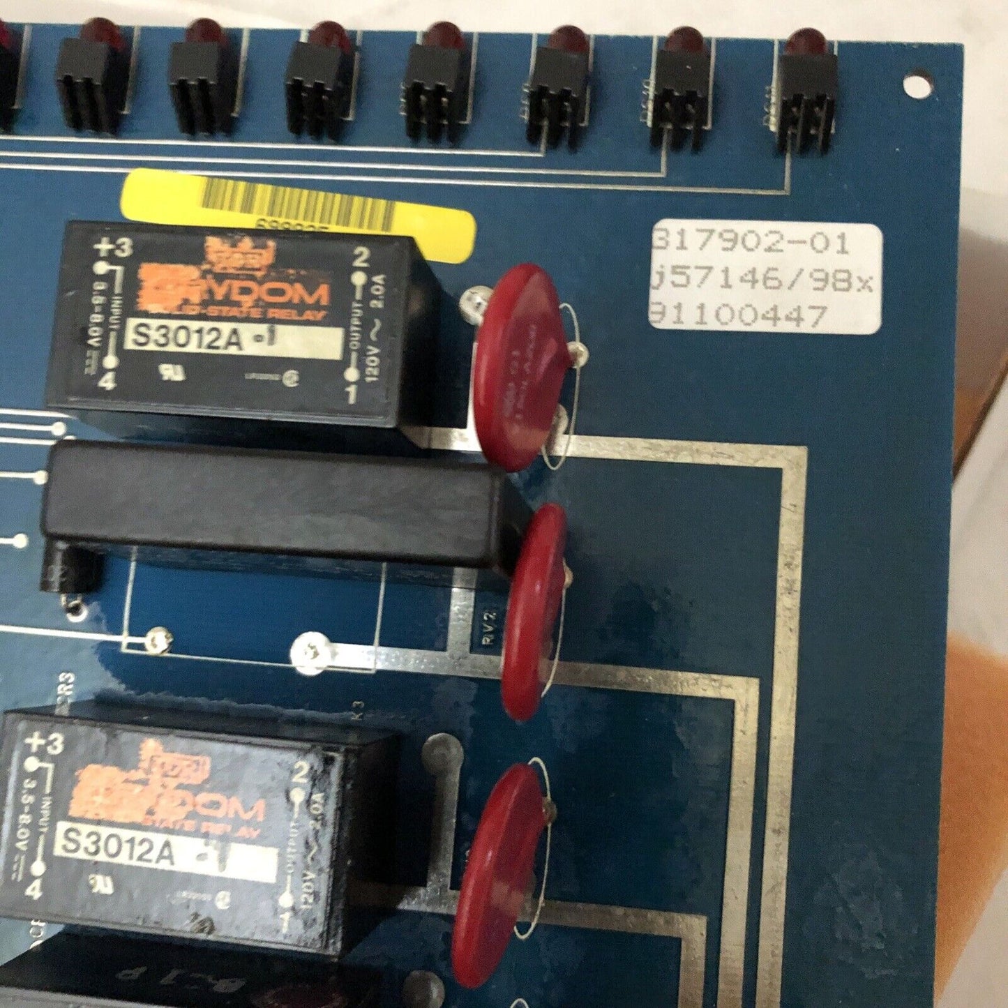 Forney 31790201,Afs-Io-19,317902-71, Afs-10-19 D-317902-01 Rev.D,Board,Cx