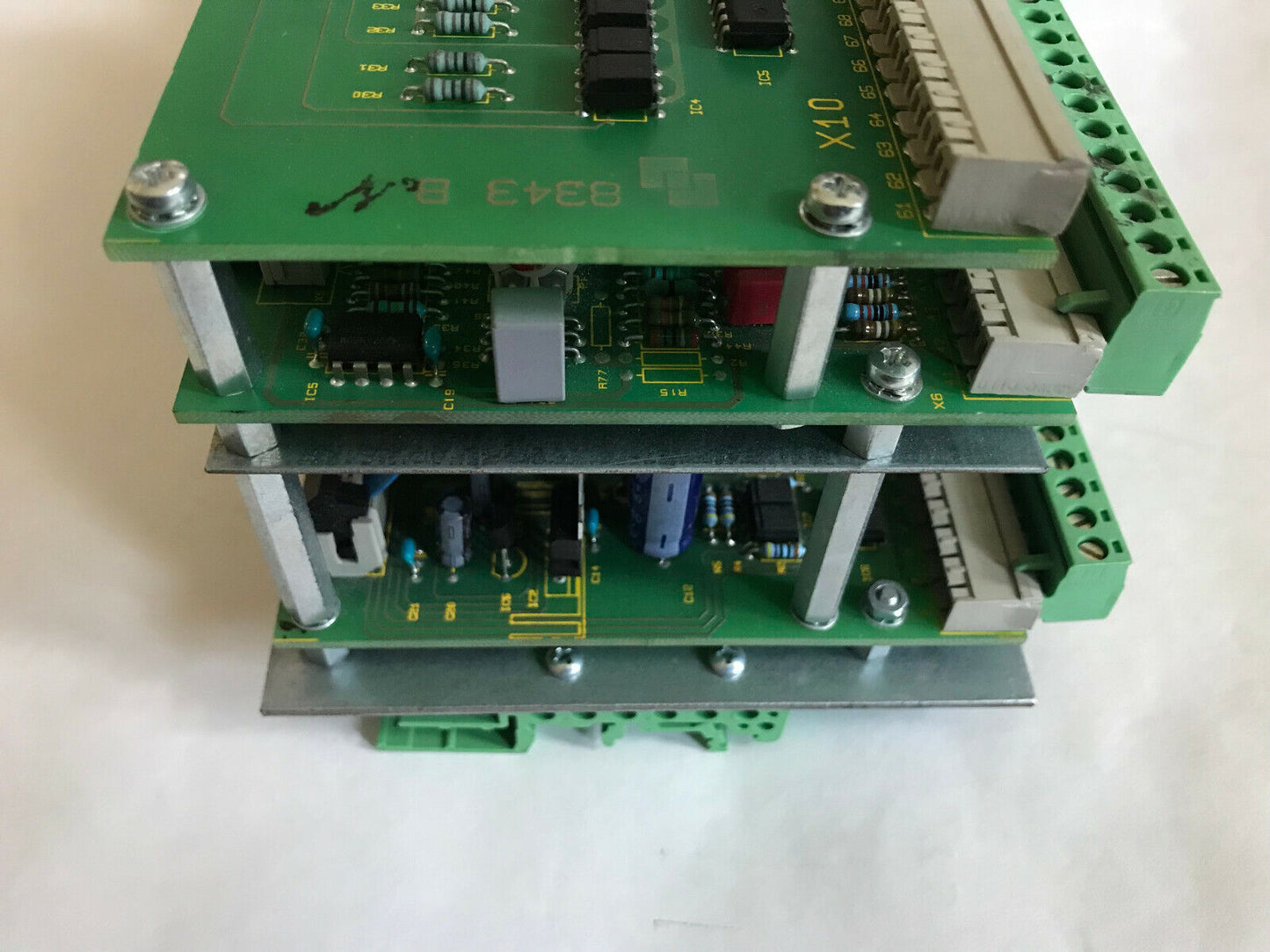Nordson 289932B Pc-12-N-Cs20,8343B Control Board,Nordson 289932B,Pc-12-N-Cs20,Sm