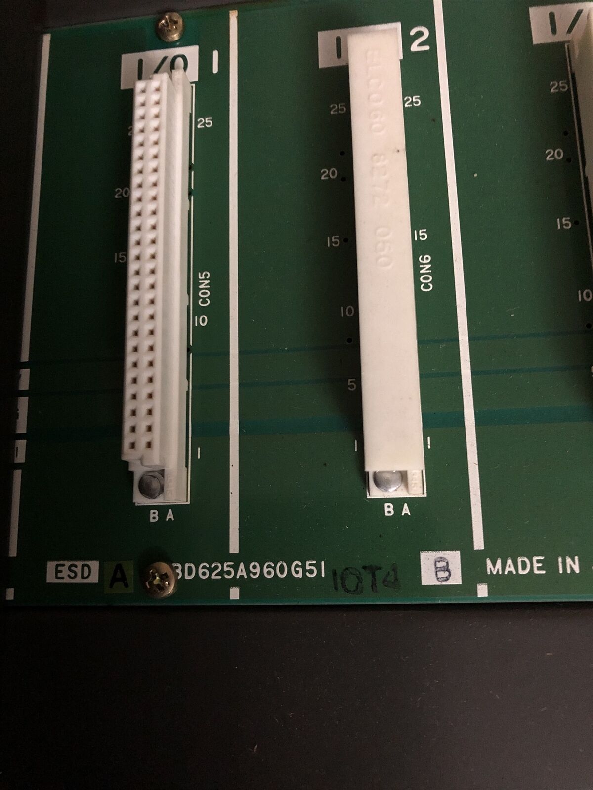 Mitsubishi Ay23 Melsec Triac Plc Expansion Rack A55b,Esd A Bd625a960g51,Ed
