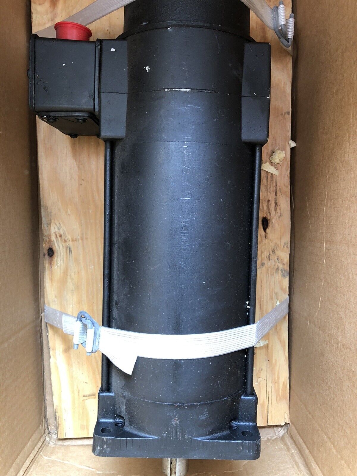 Allen Bradley 1326Ab-B2e-11-3396D Ac Servo Motor,3000 Rpm,K/T 138708,Ac
