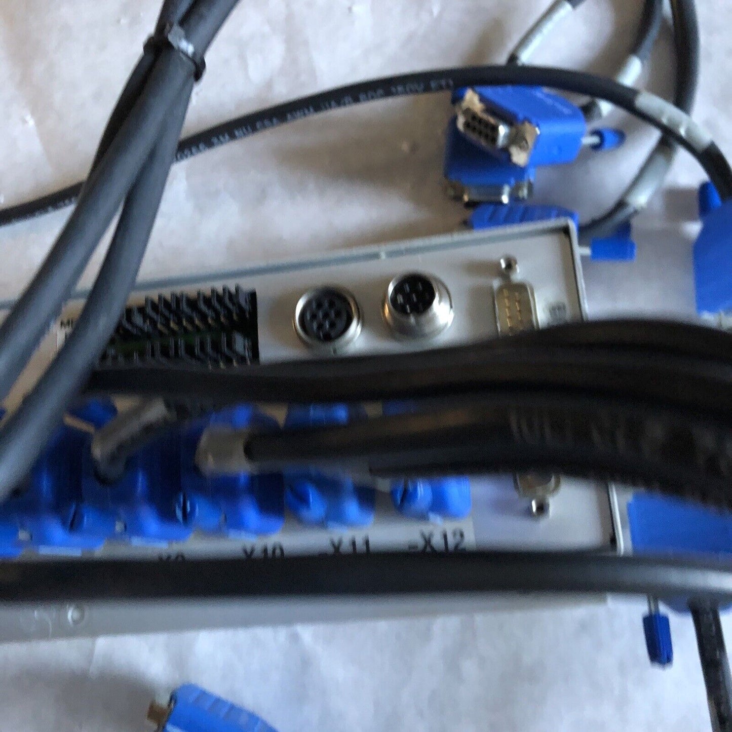 Interface W/ Cable For Jm #Hp-200 #1140 Hydrogen Purifier Controller Mfc-4,Ay