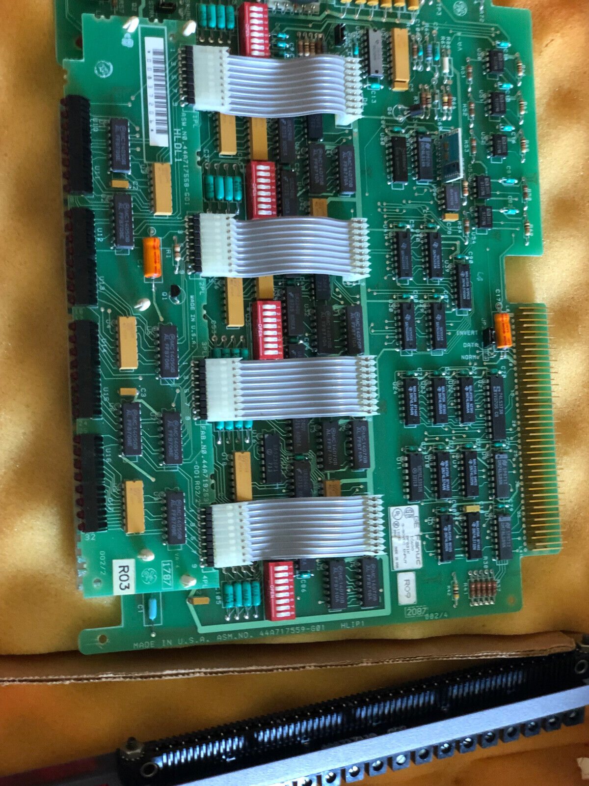 New Ge Ic600 Bf831k Hd Input. 10-50Vdc/5Dc W/ Faceplate For I/O Rack,An