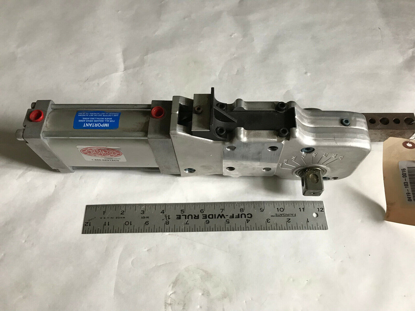New Destaco 82M-7Dl63005-00718A,Desta Co 00280,901161636 Power Clamp,Sf