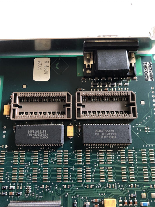 Siemens Nixdorf W26361-D850-X-05 Disys S26361-D850 Gs Hbbe Johu Z1-05-36,Ab