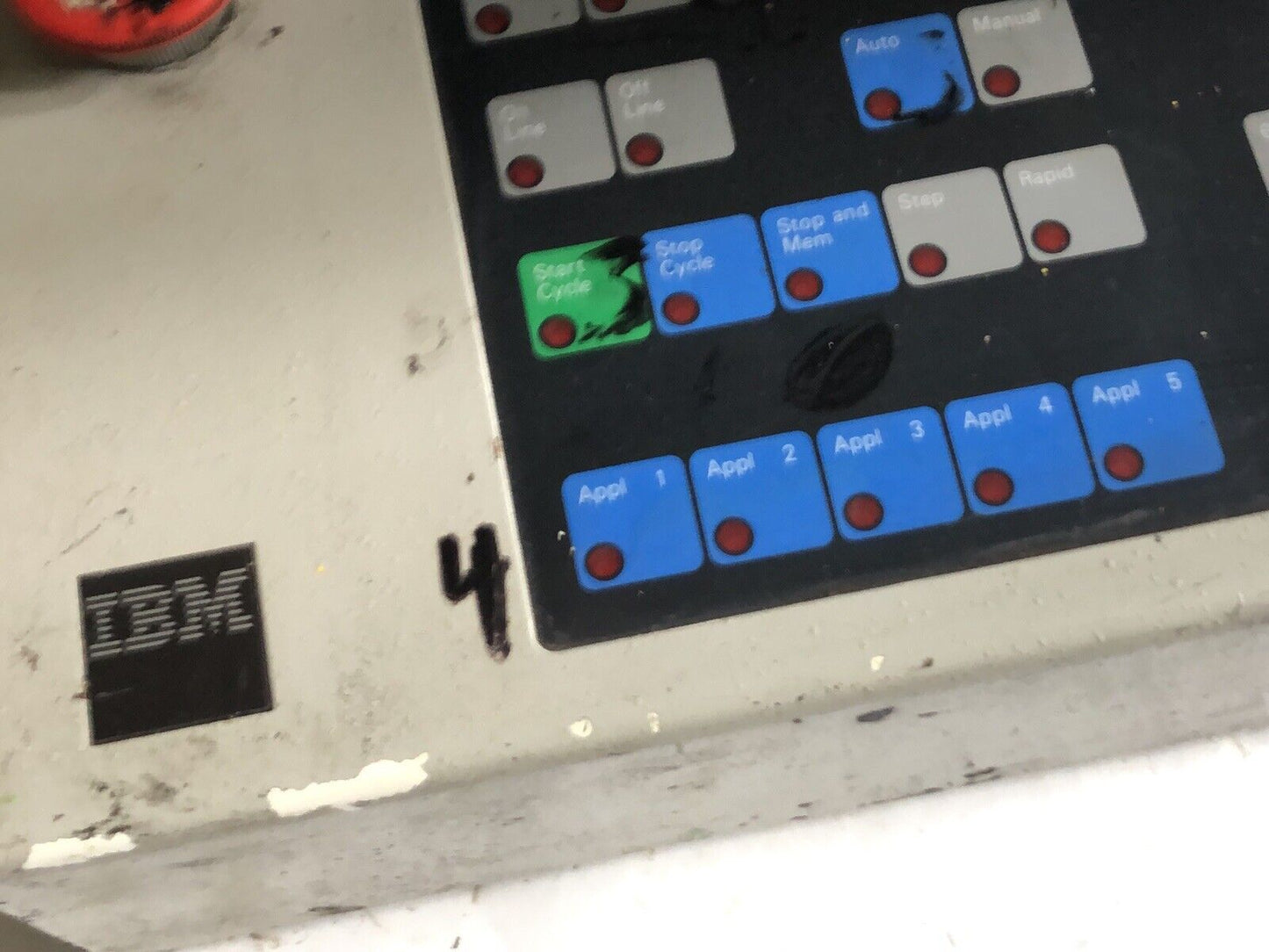 Ibm Gripper Controller Keypad Controller Ibm Pendant,Sa