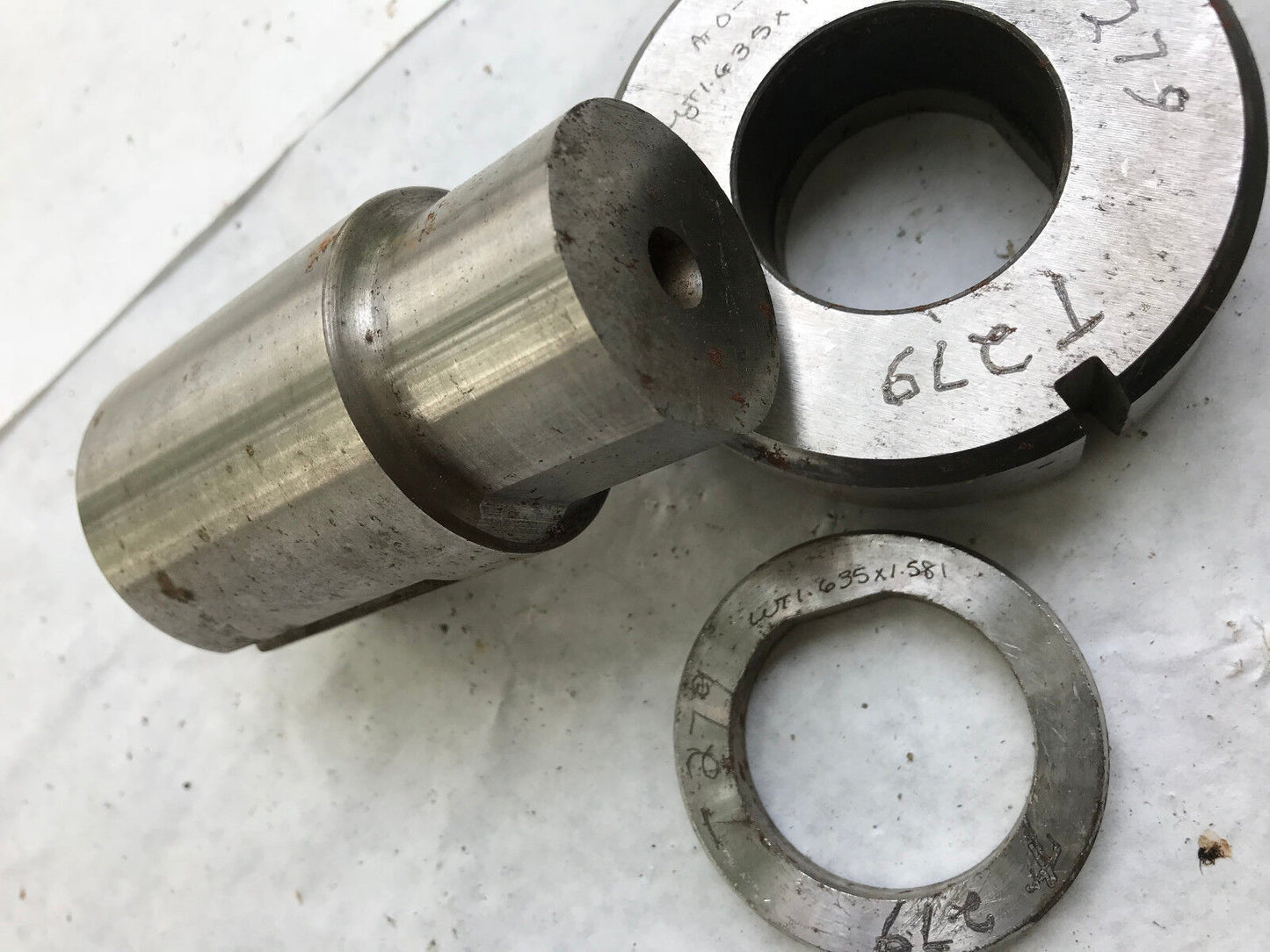 Wilson Wt 1.635"X1.581" Thick Turret Single D Punch/Die