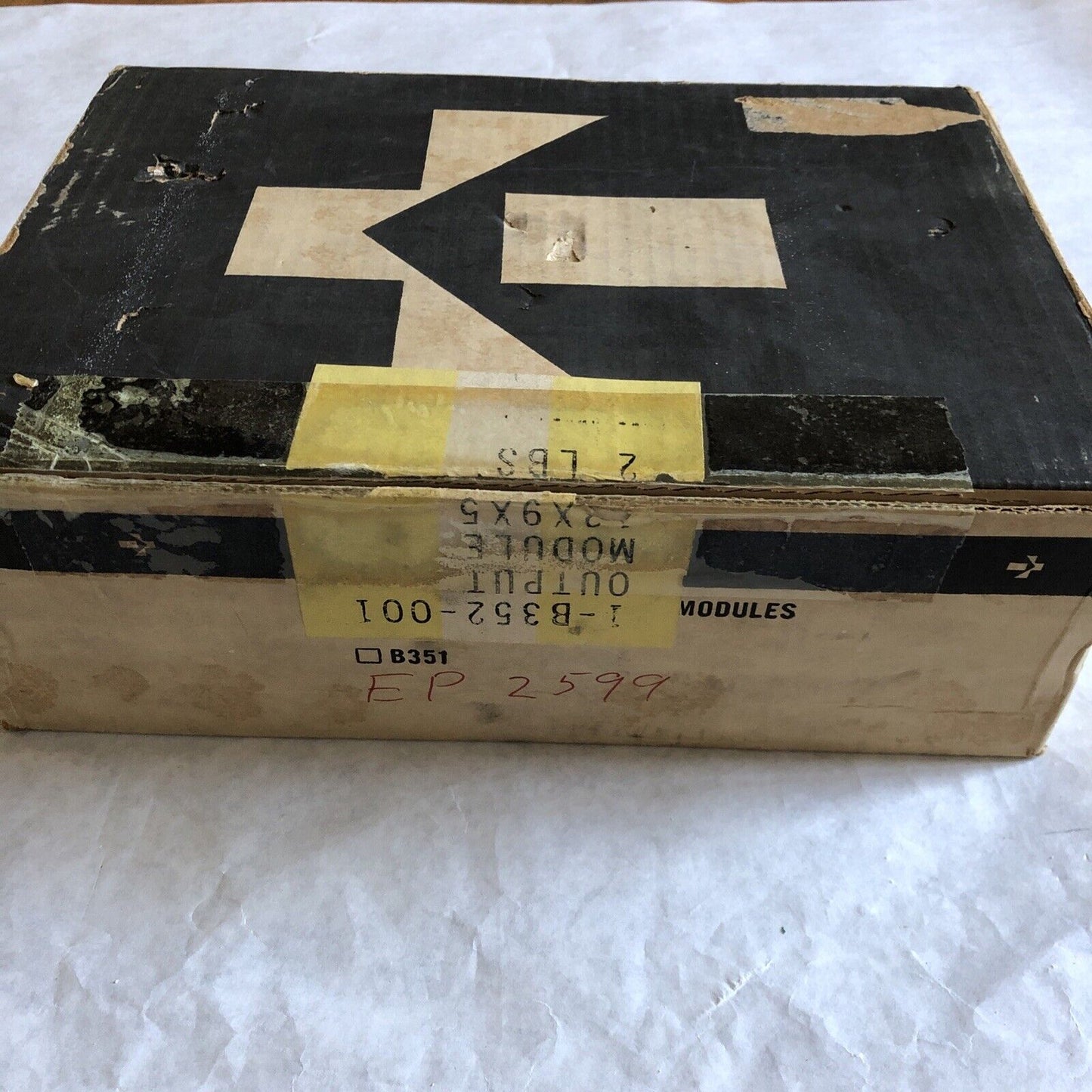 New Gould As-B352-001 Output Module B352 24Vdc Output,Modicon As B352 001 Ea,Ff