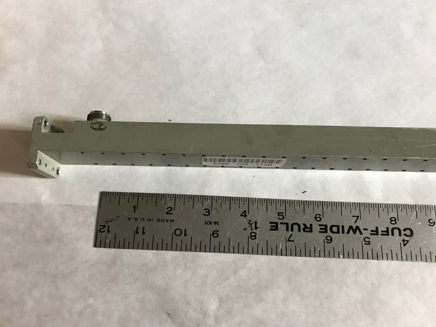 Microwave-Development 12750-1N Radio Frequency Bridge Used