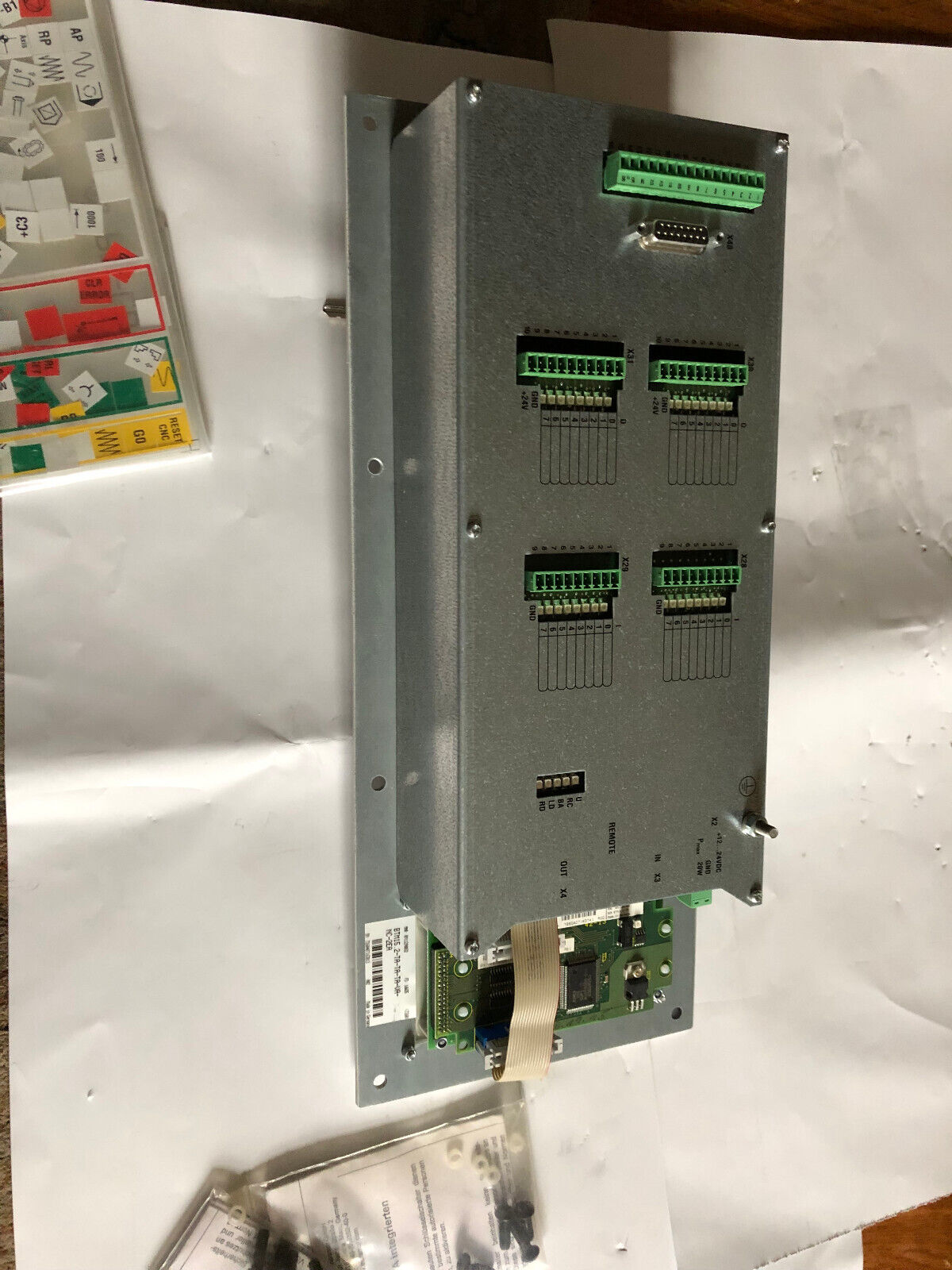New Rexroth R911290032,Btm15.2 Ta Ta Ta Va Nc 2Ea,R911267951 Plc Readout,Ed