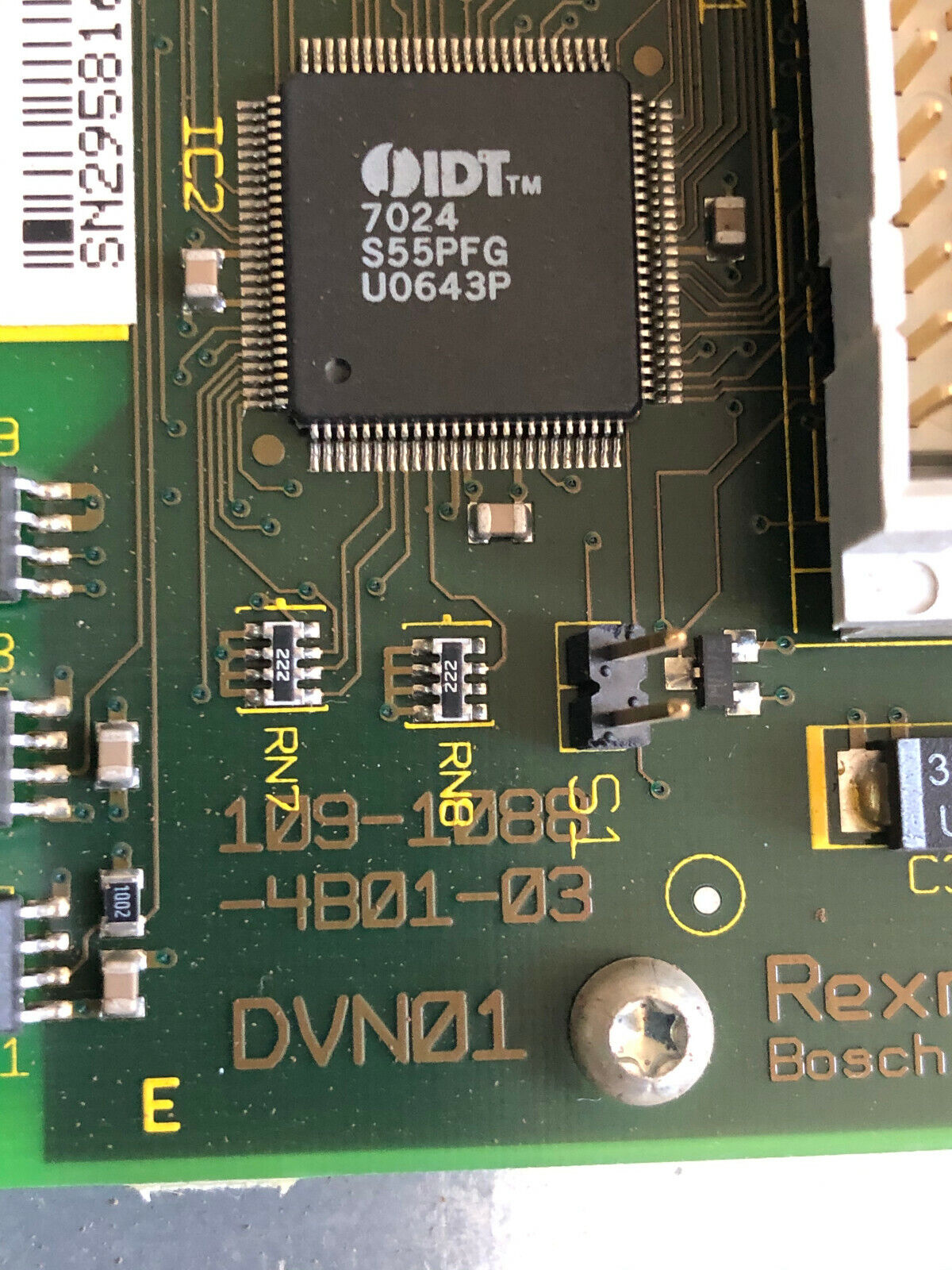 Rexroth R911282471,Bgr Dkc06.3.Lk Dvn01 Devicenet Module,109-1088-4801-03,Eb