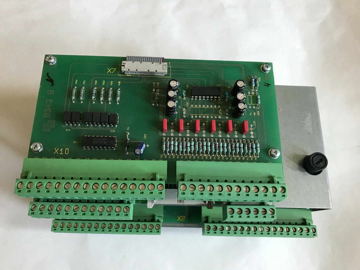 Nordson 289932B Pc-12-N-Cs20,8343B Control Board,Nordson 289932B,Pc-12-N-Cs20,Sm