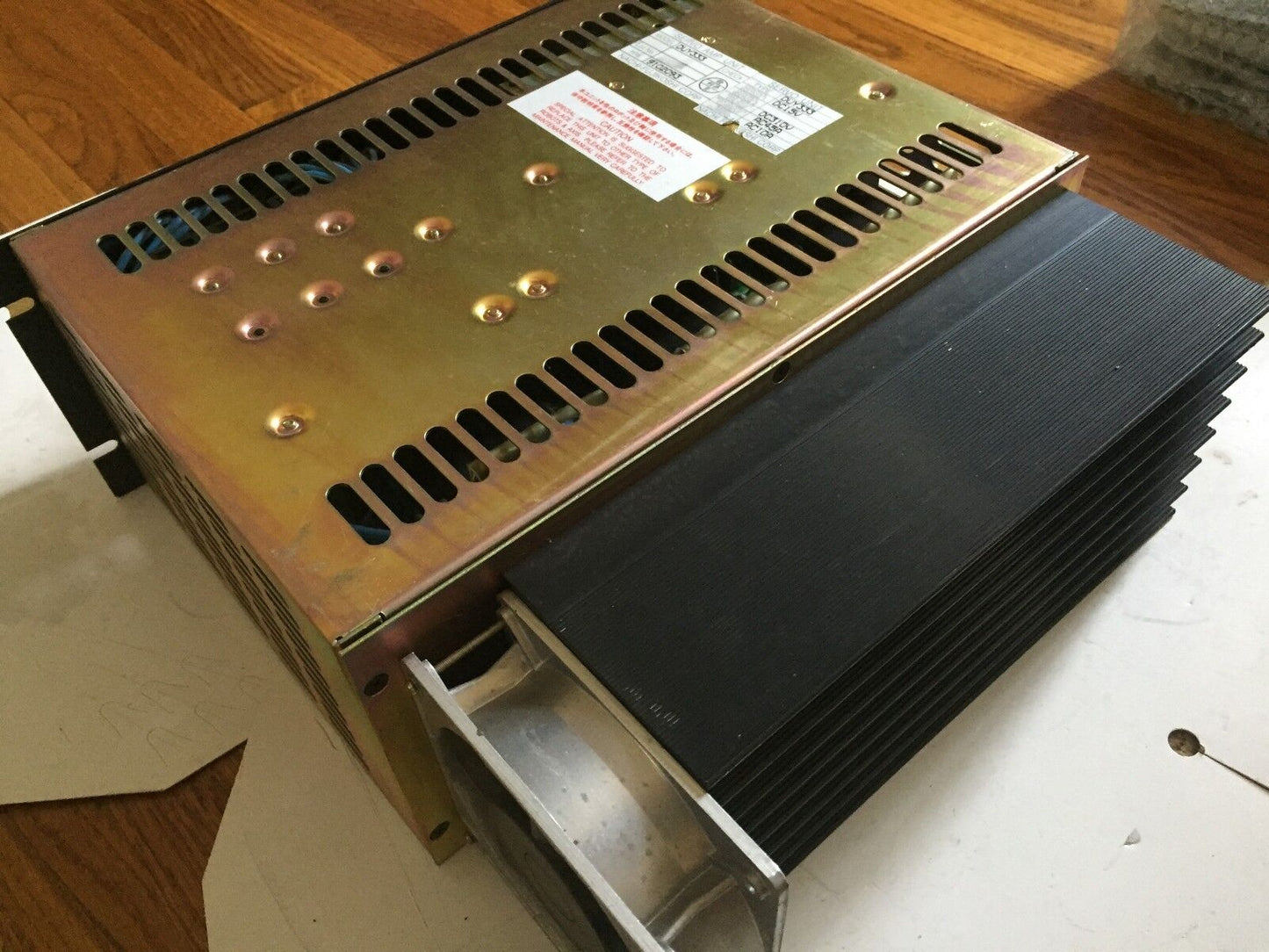Nachi Fujikoshi Duy333,Vorg-35,Icr34426,9102093,Duy 333,Dc15v  Servo Unit,Av