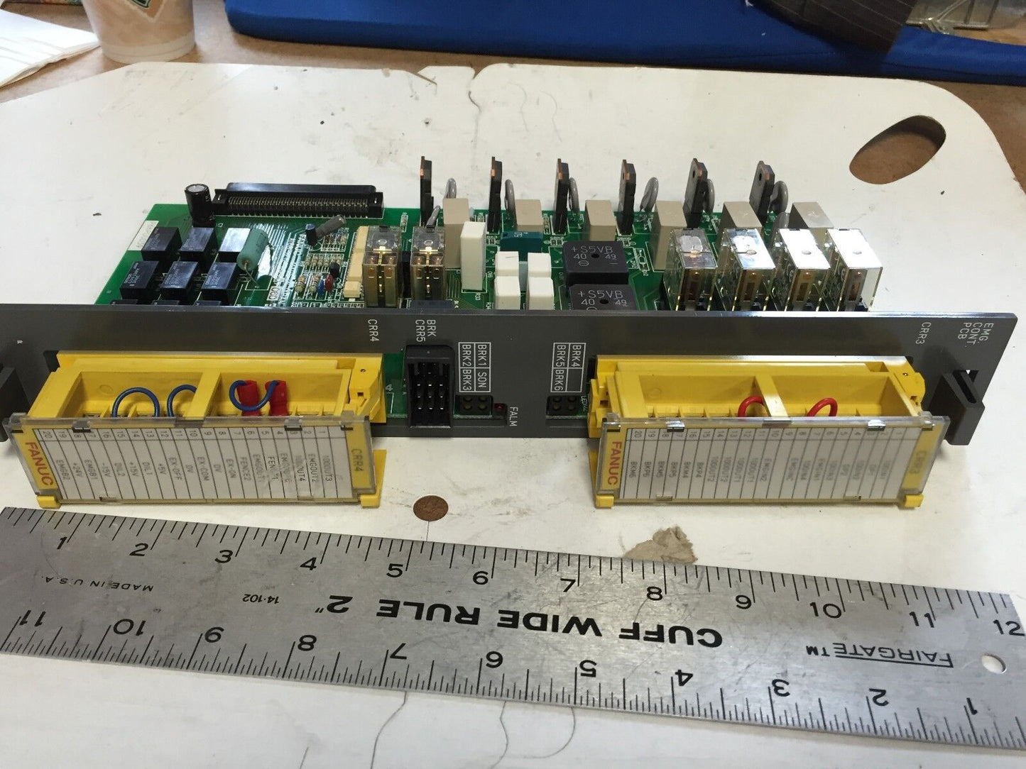 New Fanuc A16b-1212-0540 Emergency Brake A16b-1212-0540/06D P661 Rb P,Ei